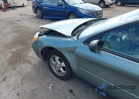 2005 Ford Taurus Se from USA, damaged, VIN 1FAFP53255A177389